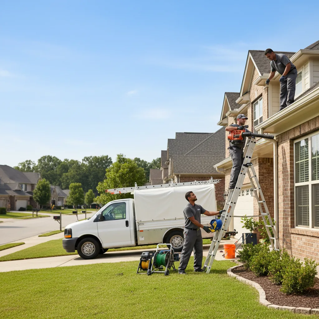 Home Gutter Service in Trilla, IL near me